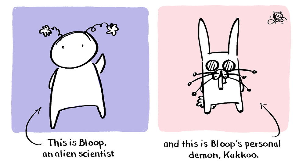 1-Bloop and Kakkoo intro