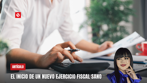 Comencemos un Ejercicio Fiscal Sano