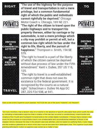 Thumbnail: The Right To Travel - Secure and Safe