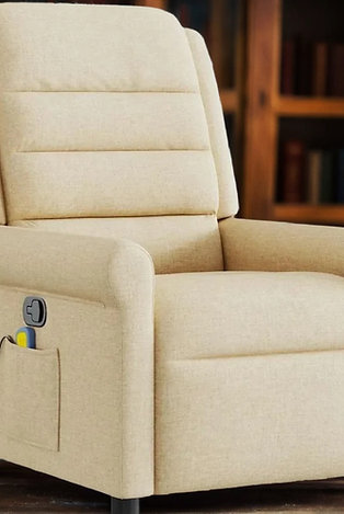 Fauteuil de massage couleur crème-💺 Offrez-vous un moment de pur confort