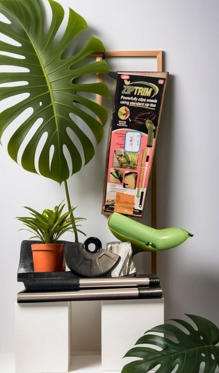 ZIP TRIM : coupe herbe ,L'outil révolutionnaire pour un entretien facile et rapi