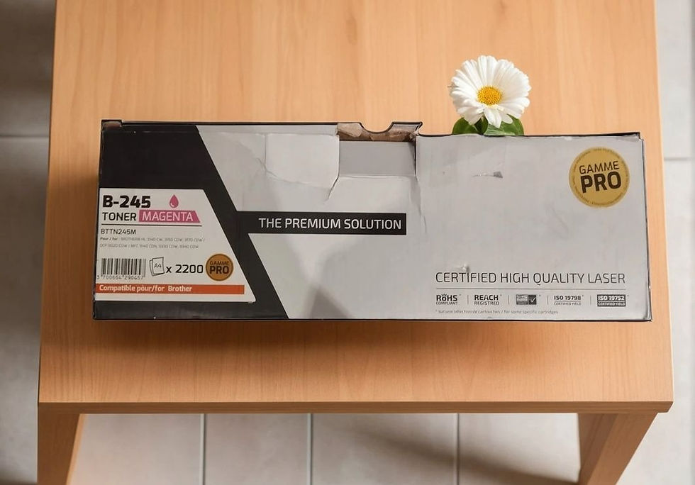 Cartouche de toner Brother TN-245M Magenta – Haute capacité