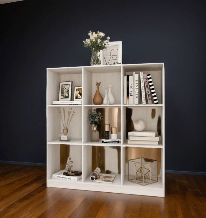 Bibliothèque/Séparateur de pièce 104x33,5x110 cm pin massif