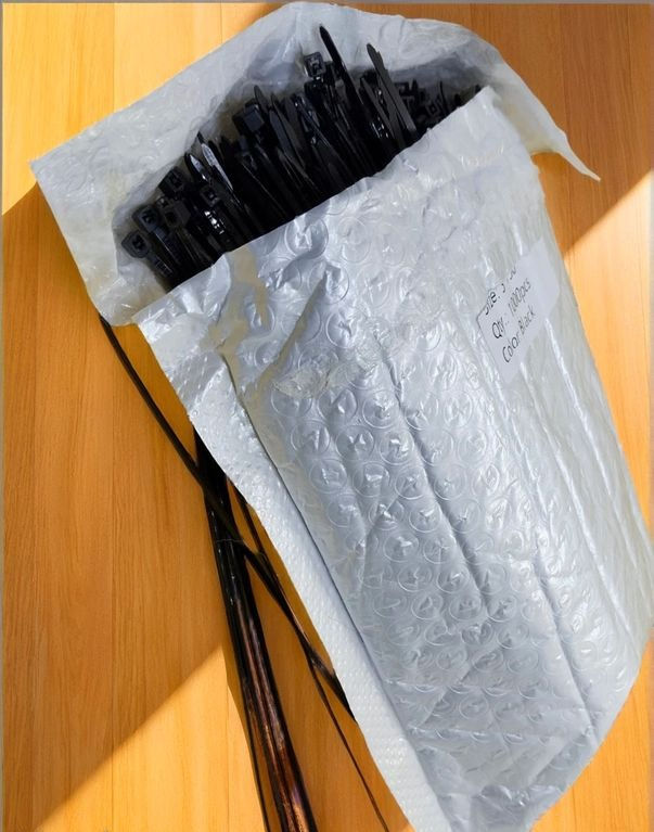 Serre-câbles noirs – 3MM x 150MM – 1000 pièces