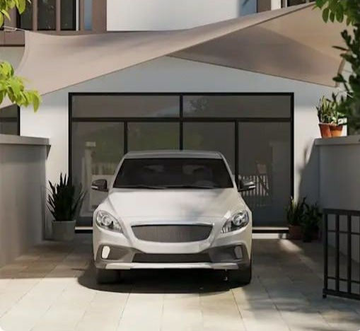 Voile d'ombrage 160 g/m² Taupe 4x6 m PEHD