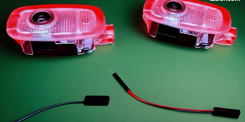 Kit de lumières LED de porte Mercedes AMG – Neuf