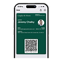 Digital member card