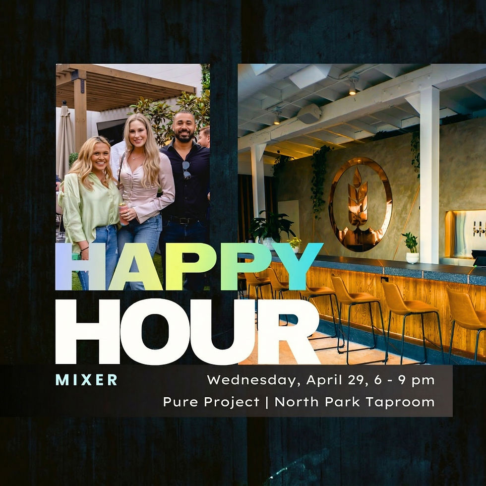 Happy Hour Mixer @ Pure Project