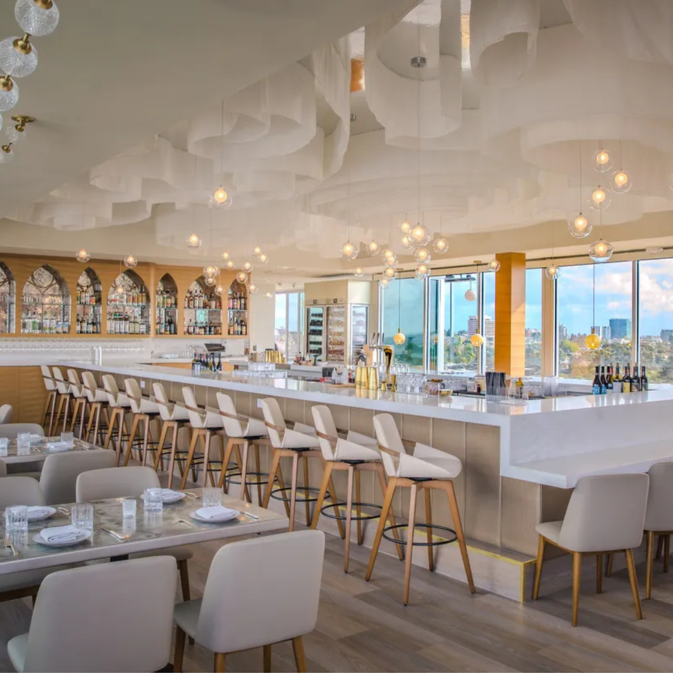 Table for 10 @ Communion
