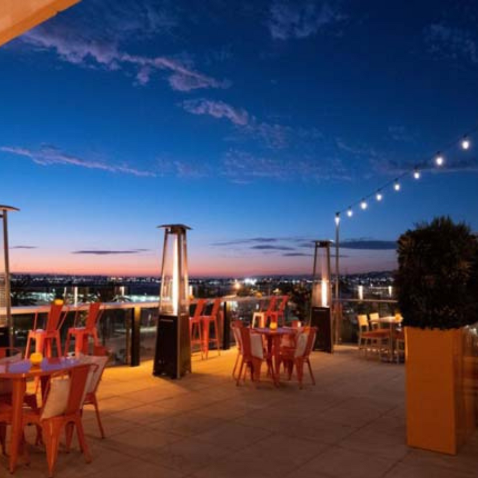 The Network SD @ Garibaldi - Rooftop Mixer