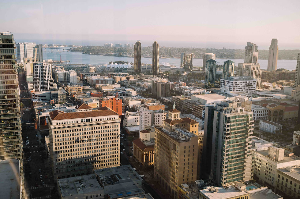 Rooftop Mixer @ University Club San Diego