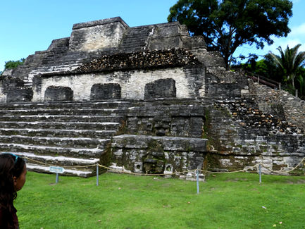 Altun Ha Mayan ruins Belize