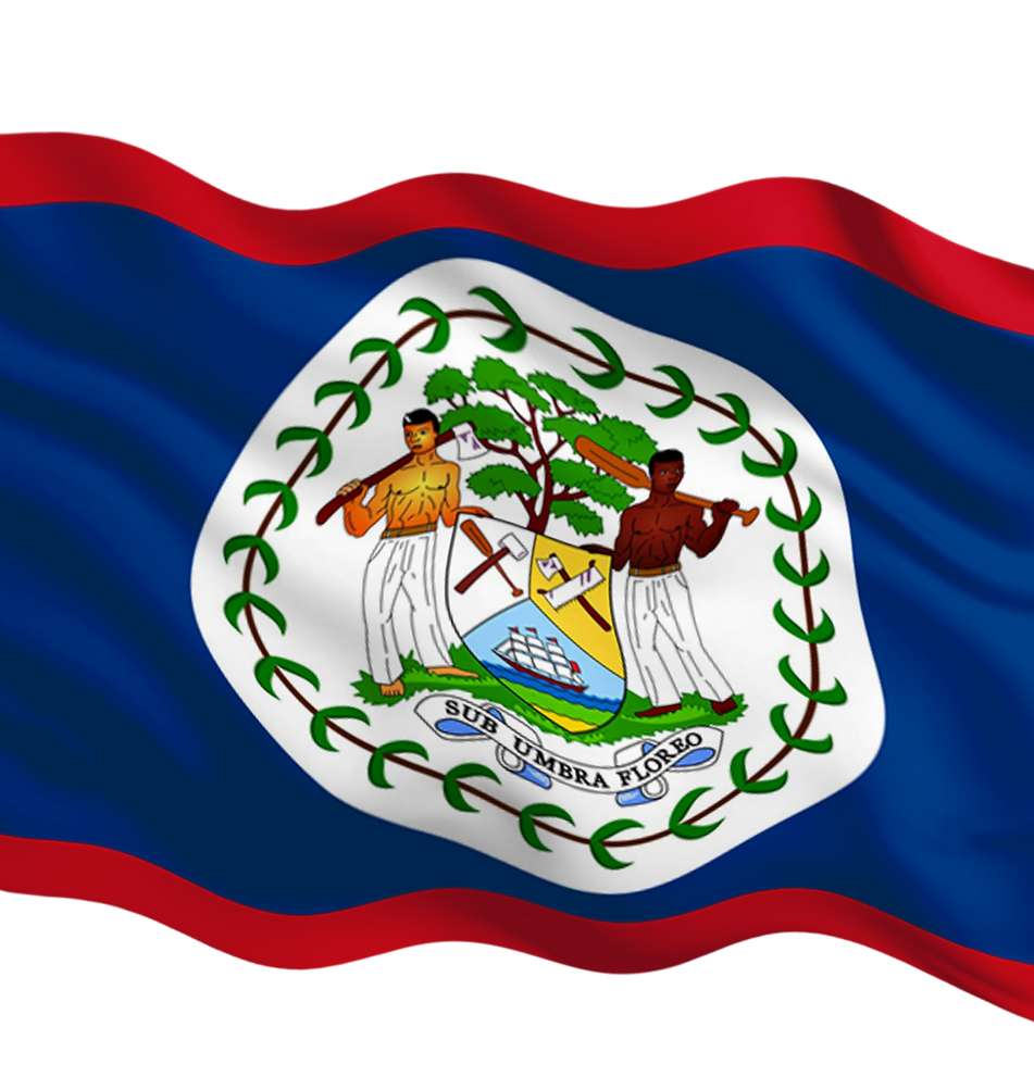 Flag of Belize