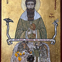 9th  Hieromartyr Theodore, Abbot of Crowland 870.jpg