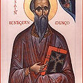 St Kentigern (Mungo), first bishop of Glasgow & Strathclyde_c 612.jpg