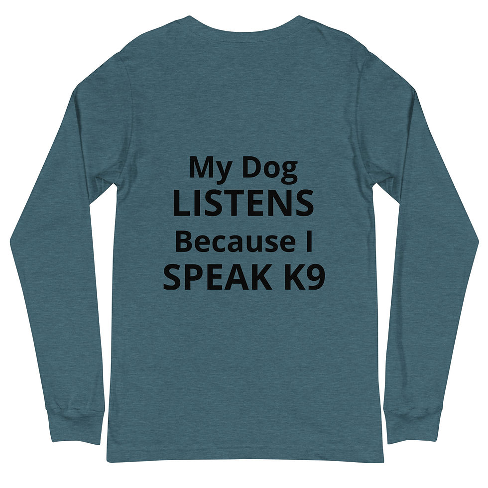 Thumbnail: Unisex Long Sleeve Tee