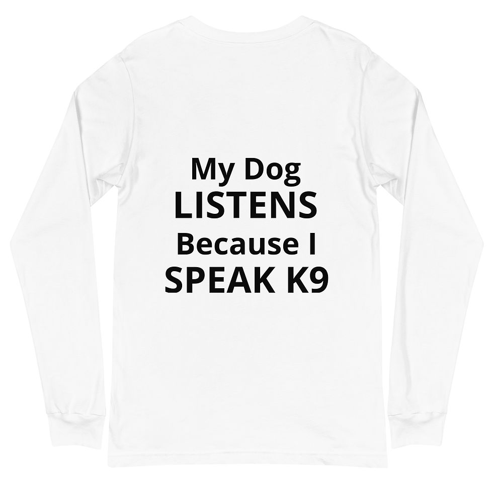 Thumbnail: Unisex Long Sleeve Tee