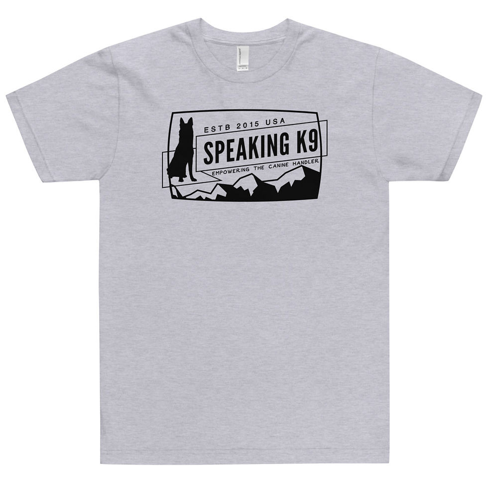 Thumbnail: Speaking K9 Branded T-Shirt