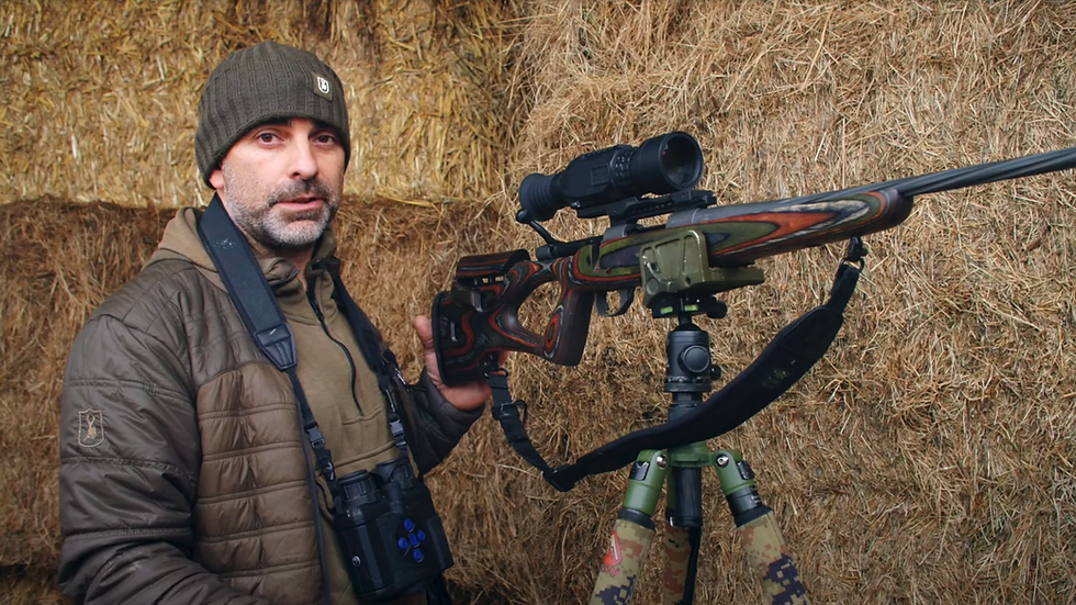 Mark Ripley Fox Home | Vulpine Training | Shooting | England