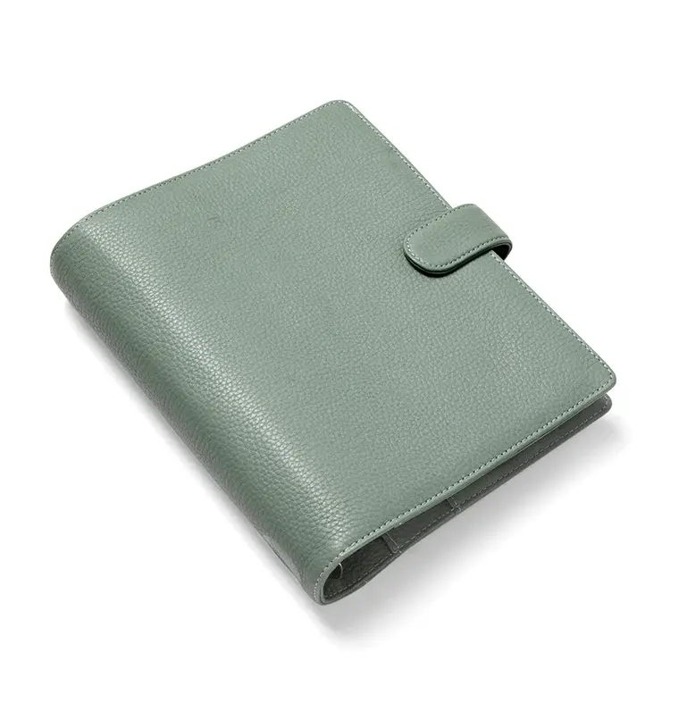 Küçük resim: FİLOFAX Norfolk A5 Boy Organiser Sage