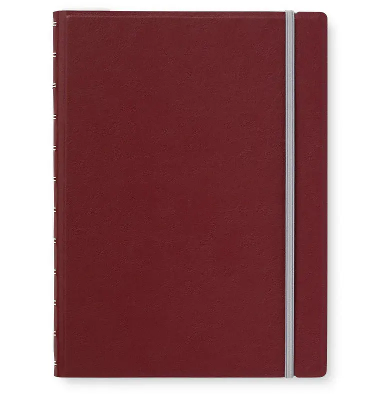 Küçük resim: FİLOFAX NOTEBOOK Contemporary A4 Boy Burgundy
