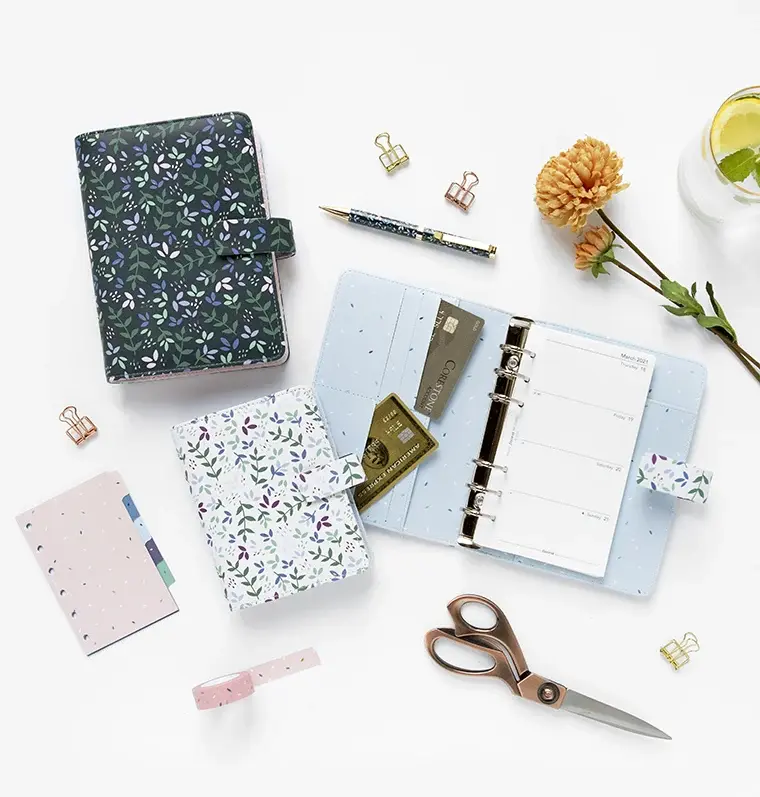 Küçük resim: FİLOFAX Garden Pocket Boy Organiser Dusk