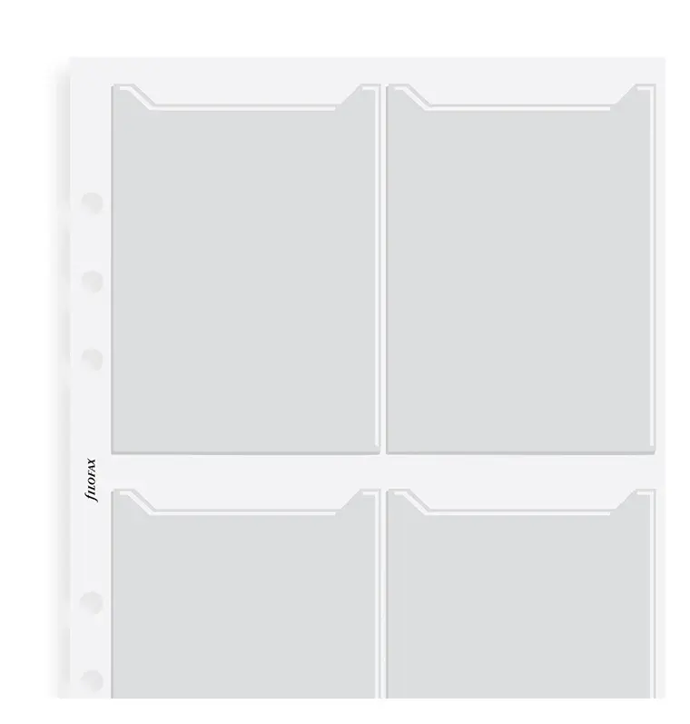 Küçük resim: FİLOFAX A5 Boy Kartvizitlik (Business Card Holder)