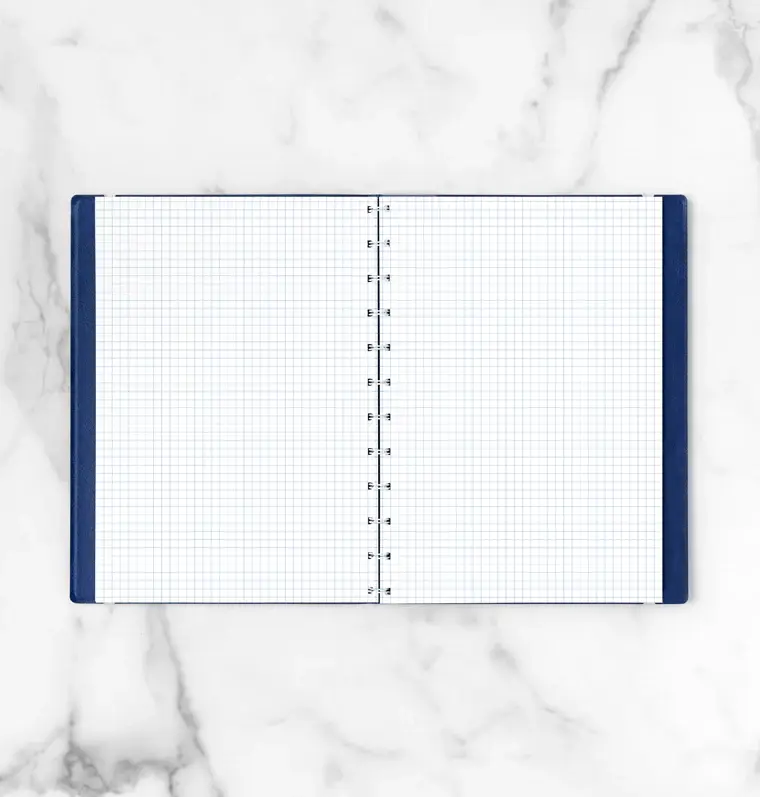 Küçük resim: FİLOFAX NOTEBOOK A4 Boy Kareli Not Kağıdı