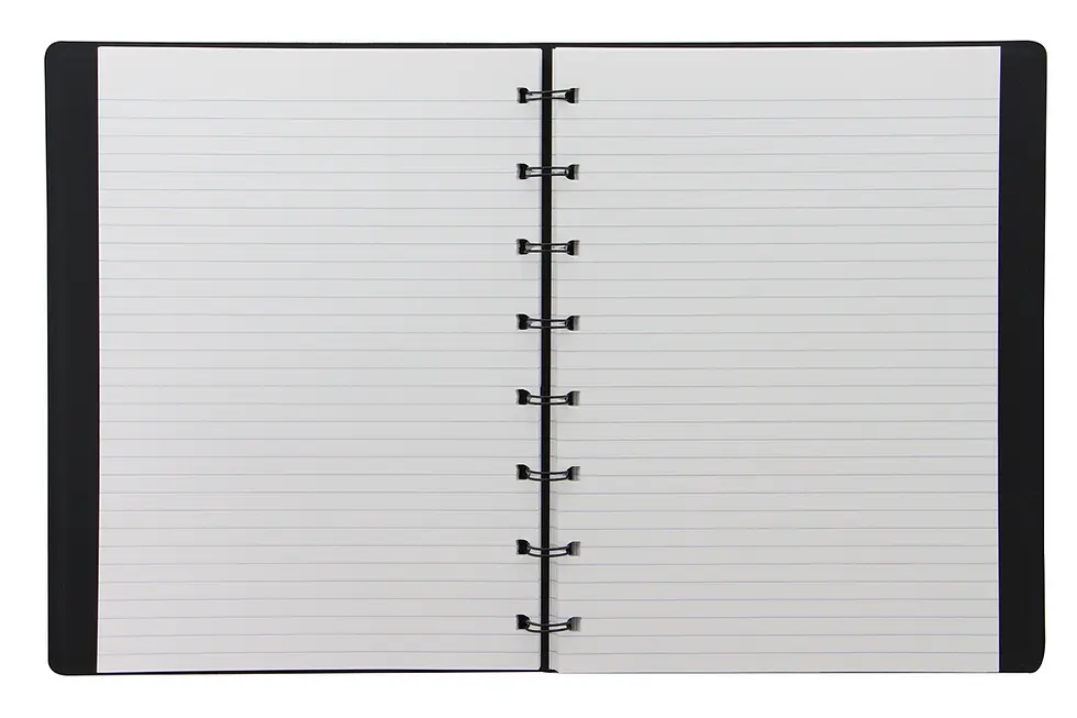 Küçük resim: FİLOFAX NOTEBOOK Classic A4 Boy Siyah