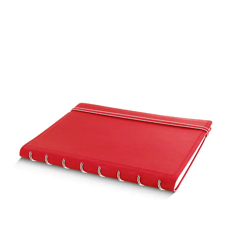 Küçük resim: FİLOFAX NOTEBOOK Classic A5 Boy Kırmızı