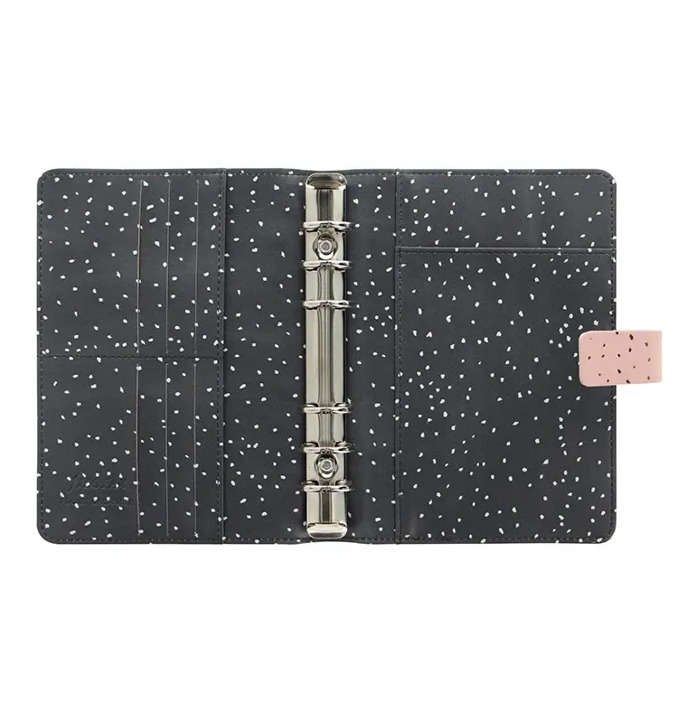 Küçük resim: FİLOFAX Confetti Personal Boy Organiser Rose Quartz