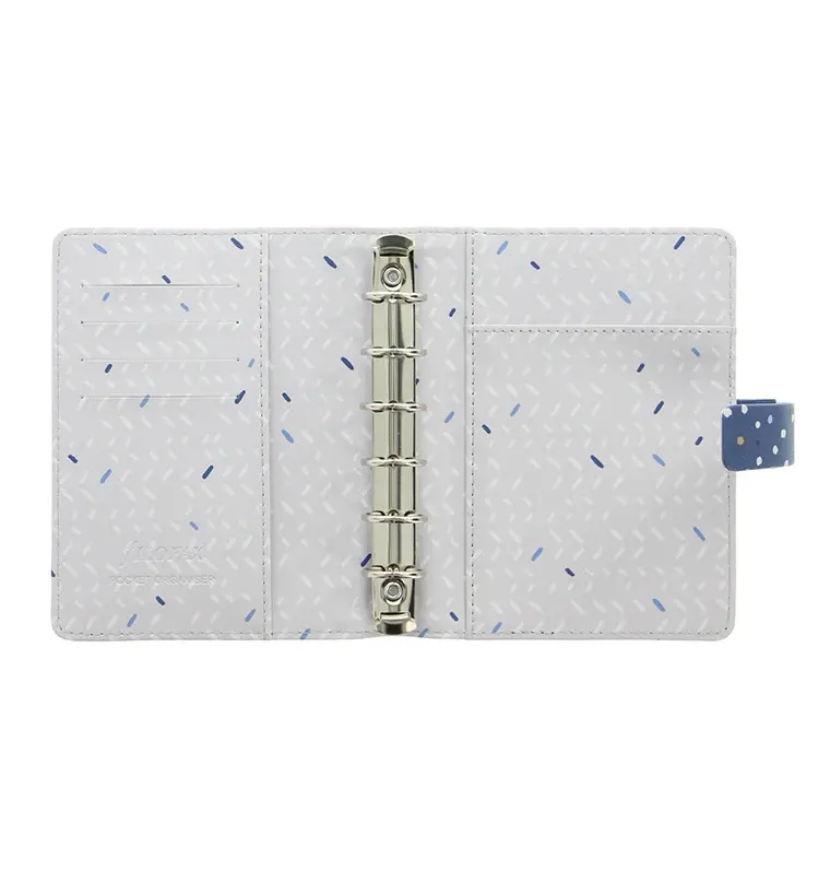Küçük resim: FİLOFAX Indigo Pocket Organiser Snow