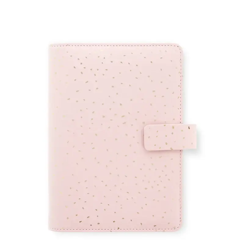 Küçük resim: FİLOFAX Confetti Personal Boy Organiser Rose Quartz