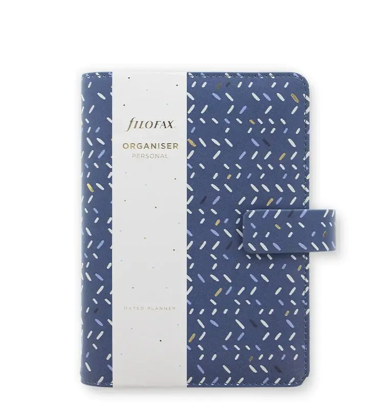 FİLOFAX Indigo Personal Boy Organiser Frost
