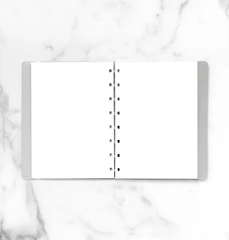 Küçük resim: FİLOFAX NOTEBOOK A5 Boy Çizgisiz Not Kağıdı