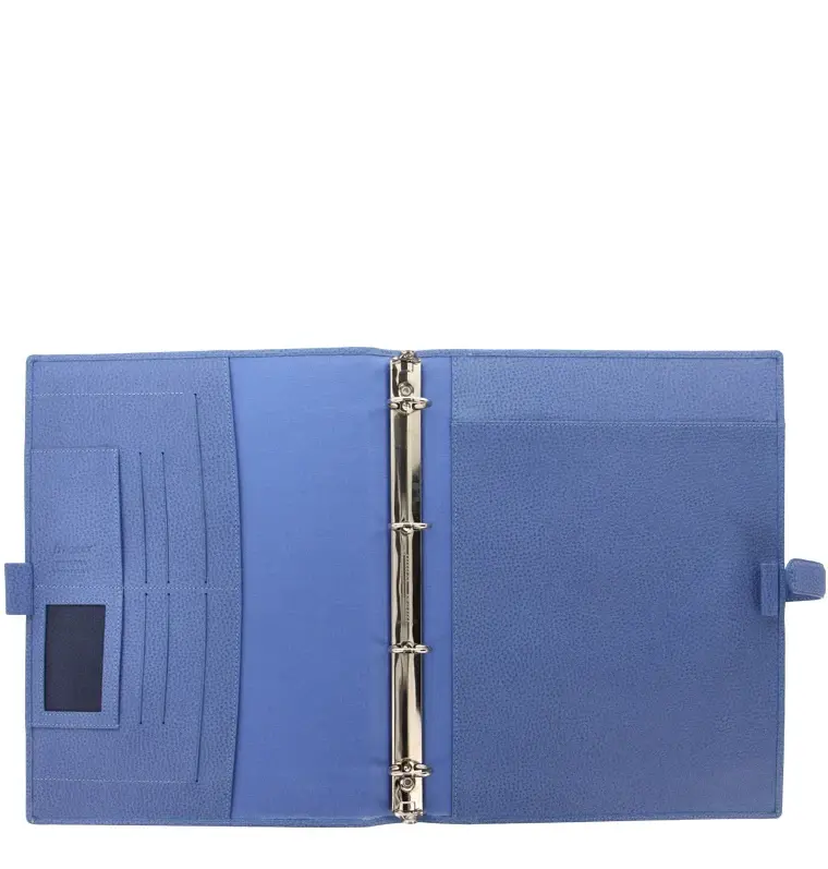 Küçük resim: FİLOFAX Finsbury A4 Boy Organiser Vista Blue