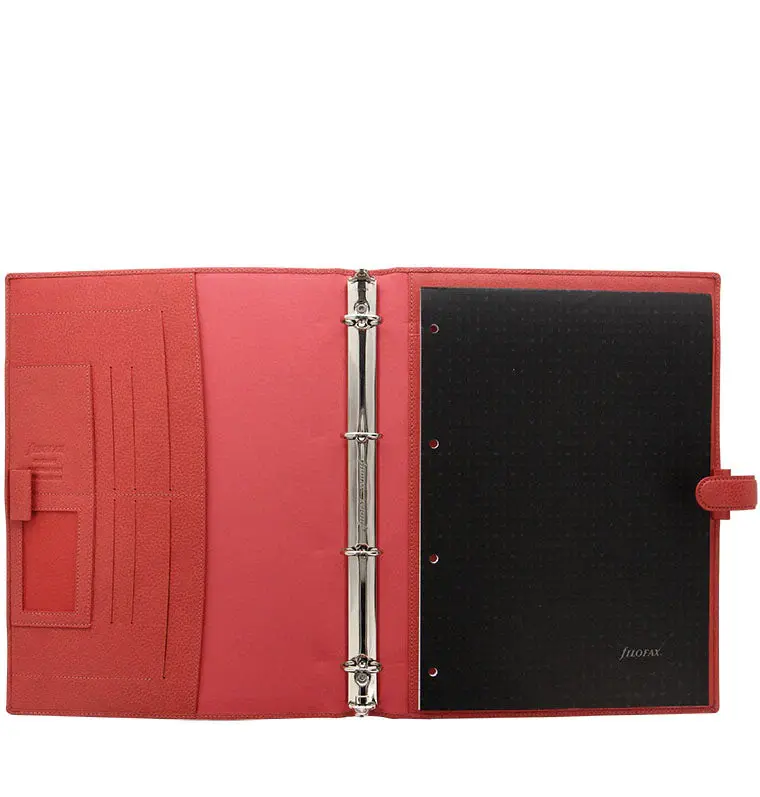 Küçük resim: FİLOFAX Finsbury A4 Boy Organiser Coral