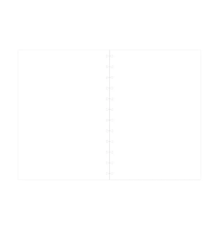 Küçük resim: FİLOFAX NOTEBOOK A4 Boy Çizgisiz Not Kağıdı