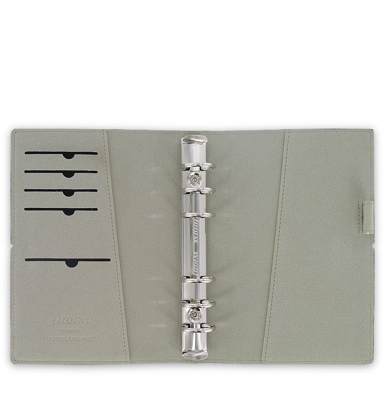 Küçük resim: FİLOFAX Domino Personal Boy Organiser Black
