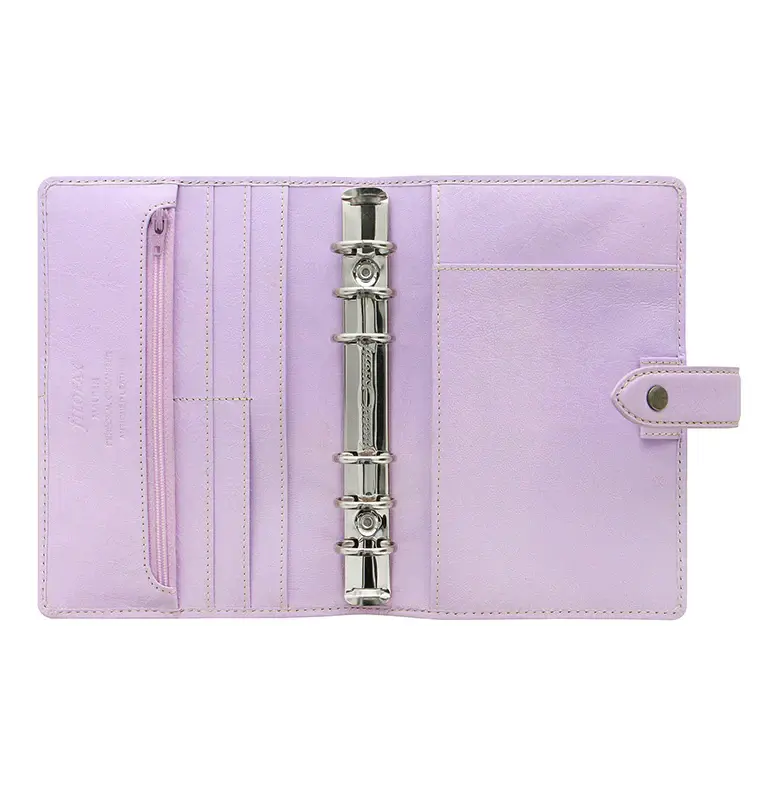 Küçük resim: FİLOFAX Malden Personal Boy Organiser Orchid