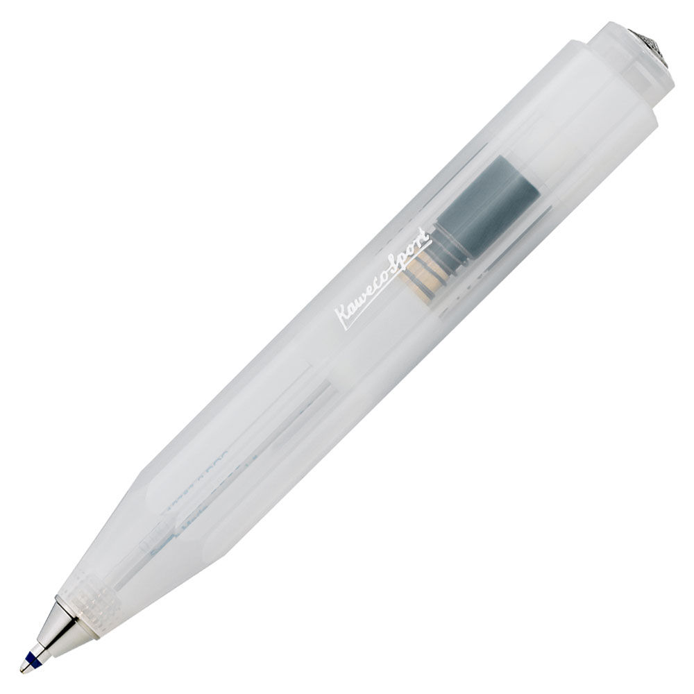 KAWECO Frosted Sport Tükenmez Kalem Şeffaf