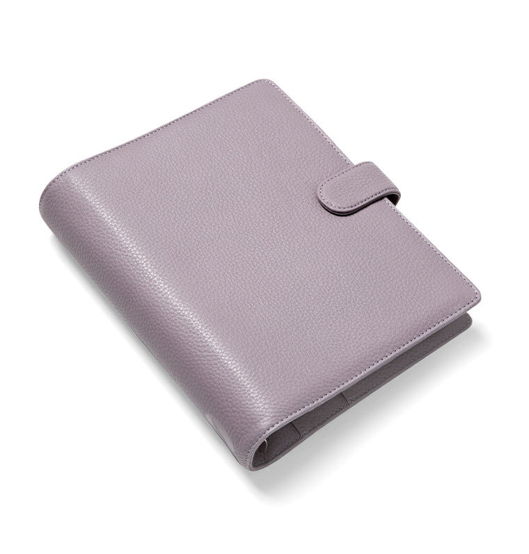 Küçük resim: FİLOFAX Norfolk A5 Boy Organiser Lavender