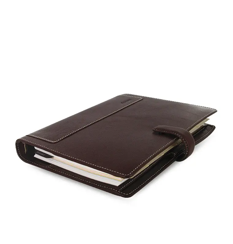 Küçük resim: FİLOFAX Holborn A5 Boy Organiser Brown