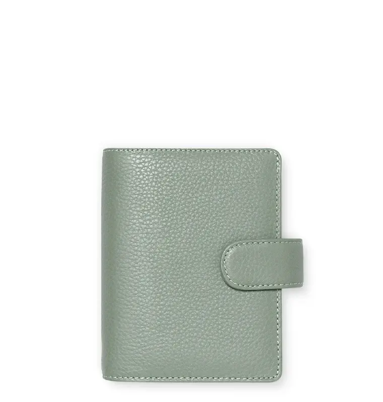 Küçük resim: FİLOFAX Norfolk Pocket Boy Organiser Sage
