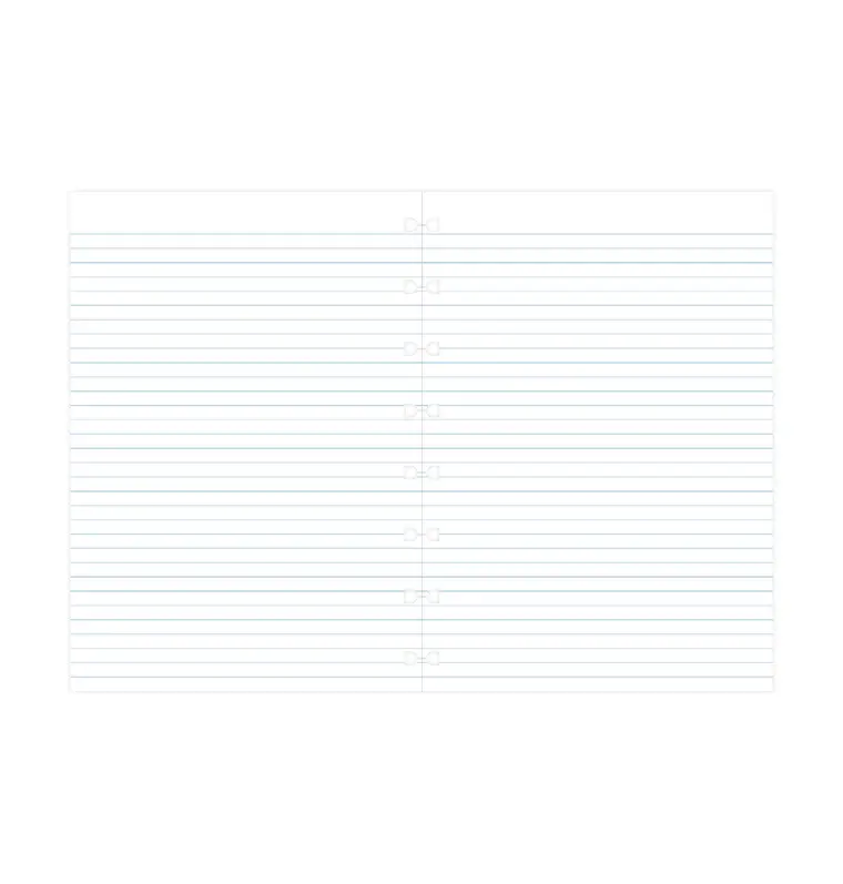 Küçük resim: FİLOFAX NOTEBOOK A5 Boy Çizgili Not Kağıdı