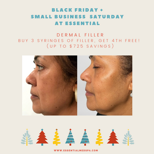 Ready for a lift? Voluma and Essential will help you restore and lift your skin to help you feel like you again and help you save too! Buy 3 syringes of Juvederm Voluma, get 1 FREE! $725 in savings!