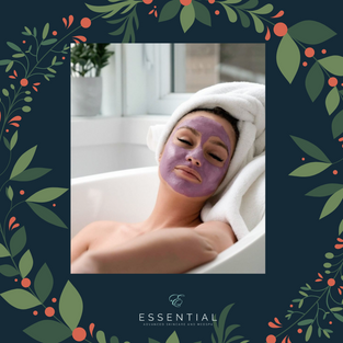 At Home Spa Day - Scrub + Candle