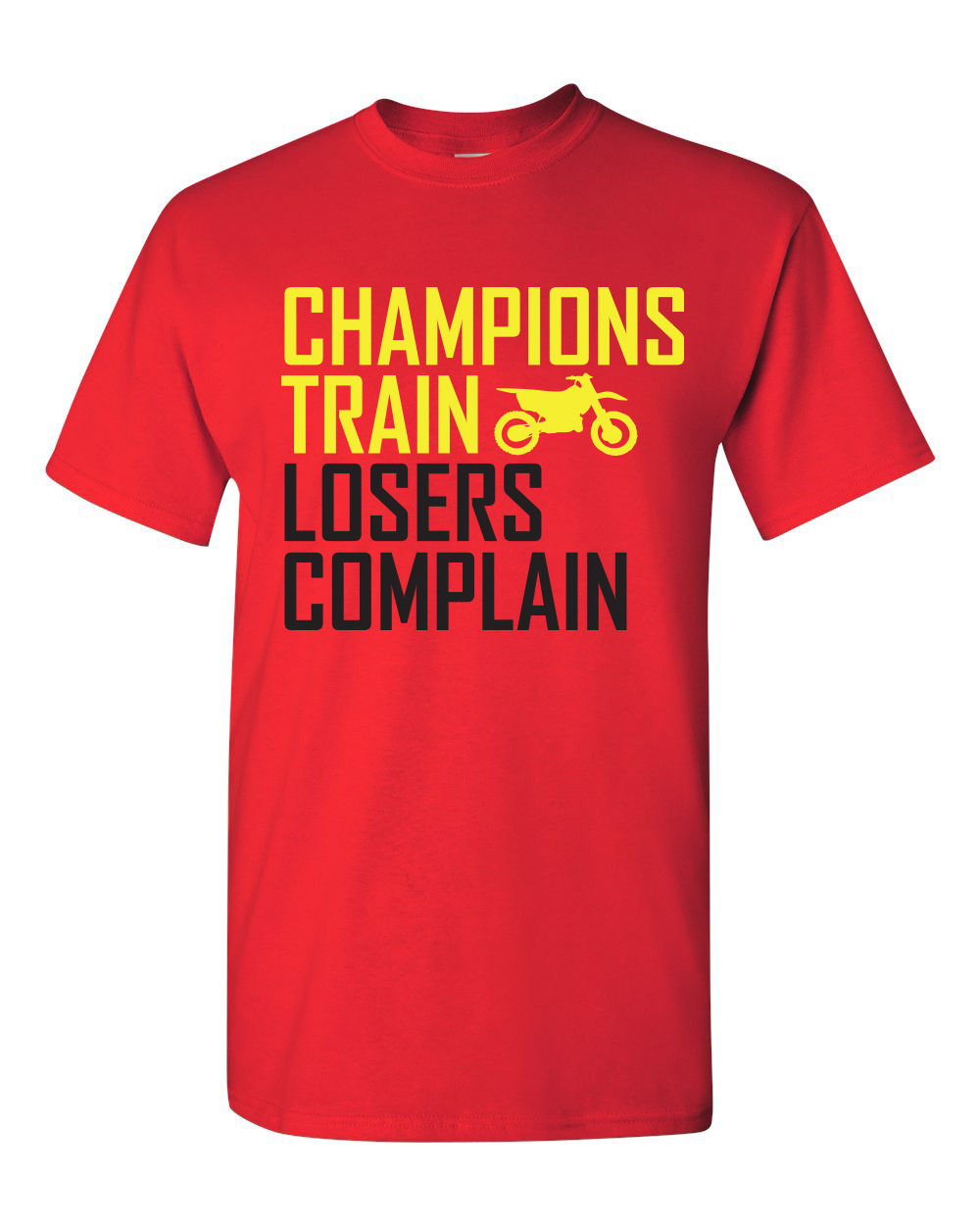 Champions Train Loser Complain