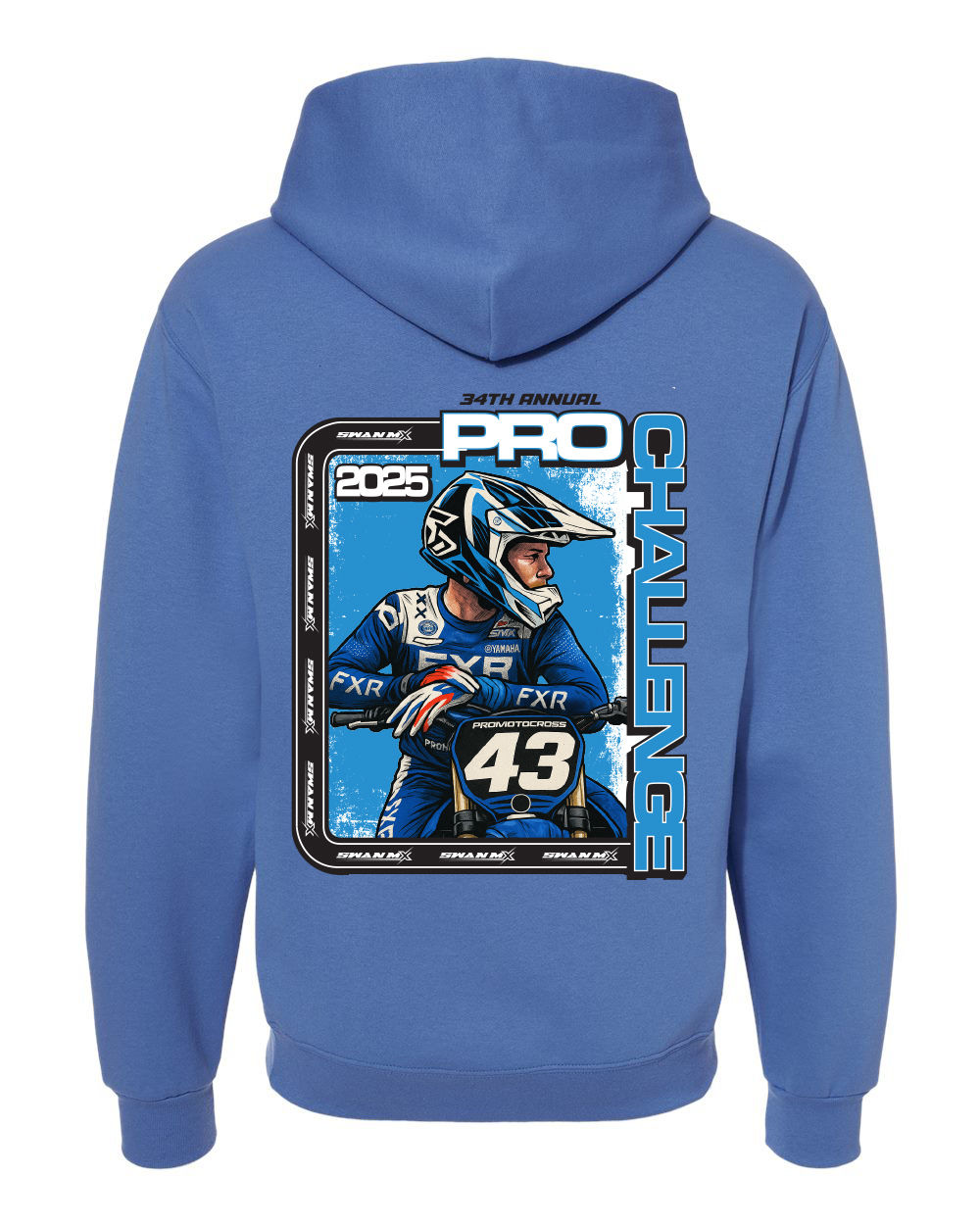 Youth 2025 Texas Pro Challenge Hoodie