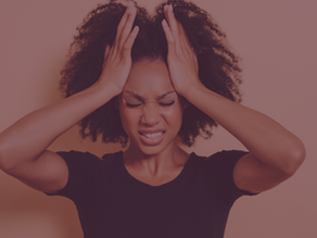 Person stressed